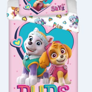 Paw Patrol Pups Rule påslakan set 140x200 cm, 70x90 cm