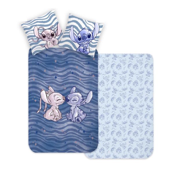 Disney Lilo and Stitch barnsängkläder 100×135 cm, 40×60 cm