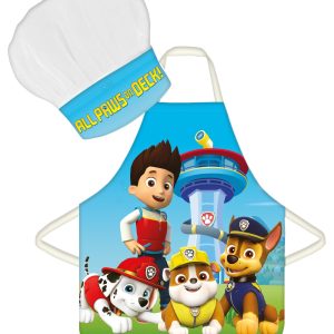 Paw Patrol Paws on Deck barnförkläde 2-delset