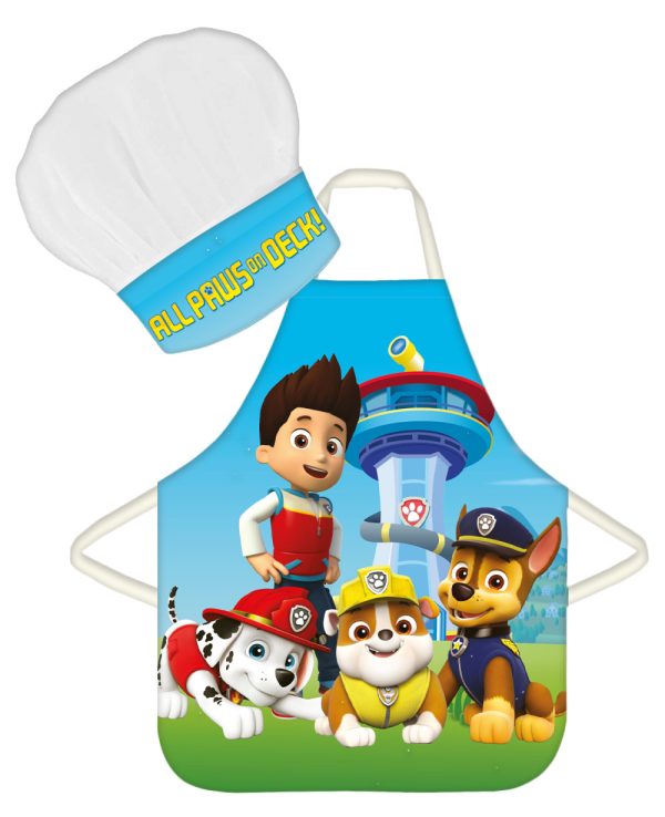 Paw Patrol Paws on Deck barnförklädesset 2 delar