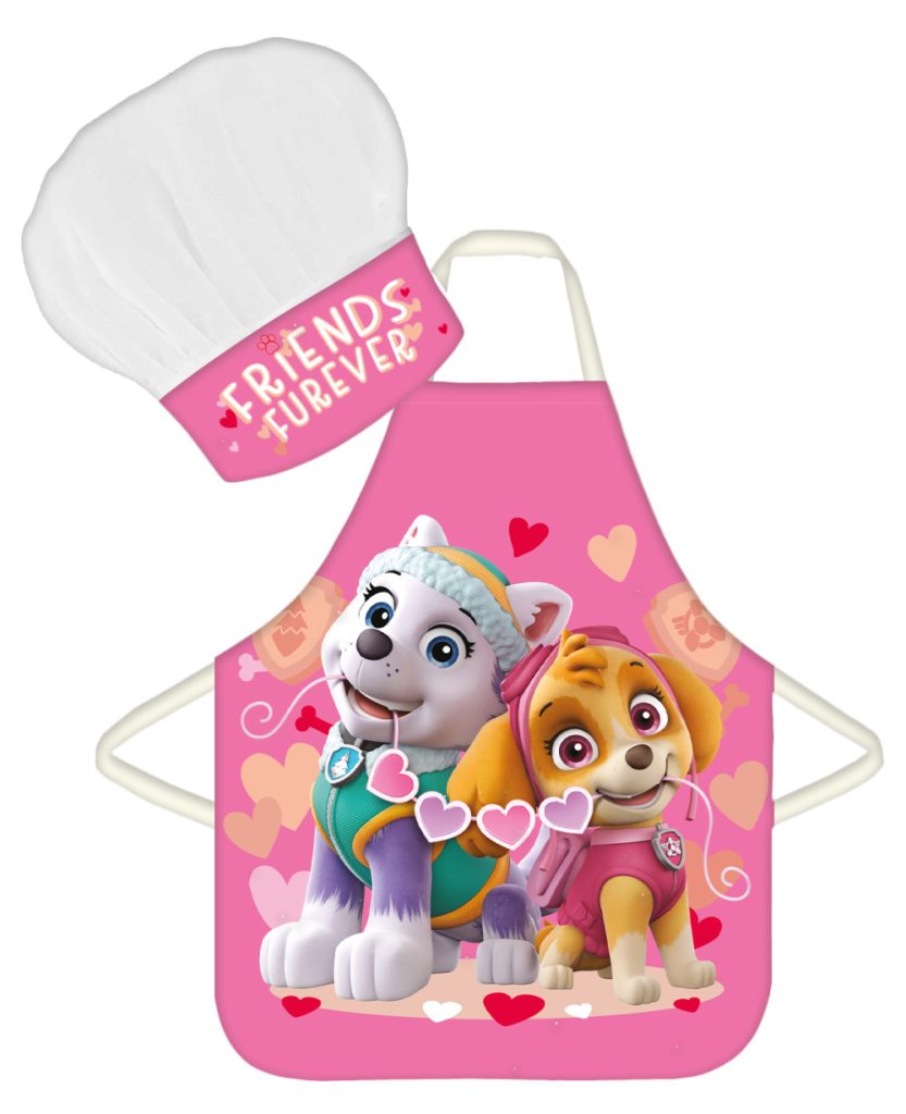 Paw Patrol Vänner 2-delars barnförklädesset