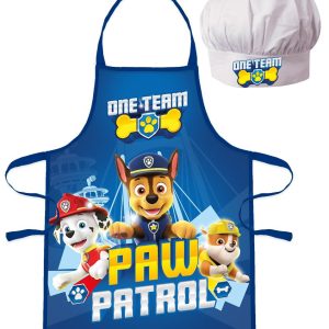 Paw Patrol One Team barnförkläde 2-delset