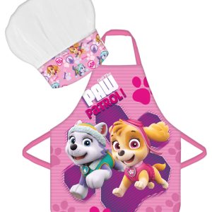 Paw Patrol barnförkläde 2-delat set