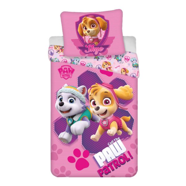 Paw Patrol Call barnbäddset 100×135 cm, 40×60 cm