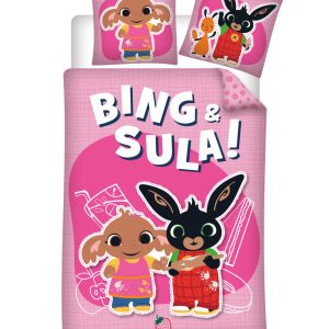 Bing Sula barnsängkläder 100×135 cm, 40×60 cm