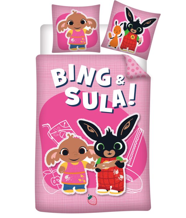 Bing Sula barnbäddset 100×135 cm, 40×60 cm