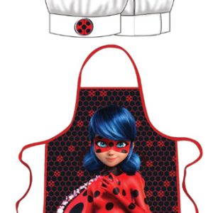 Miraculous Ladybug barnförkläde 2-delar set