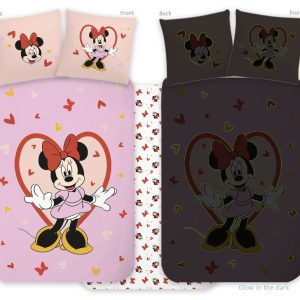 Disney Mimmi Pigg Barnbäddset 100x135 cm, 40x60 cm
