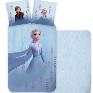 Disney Frozen påslakan set 140×200 cm, 70×90 cm