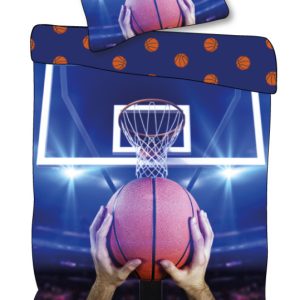 Sport Basketbolls Påslakanset 140×200 cm, 70×90 cm