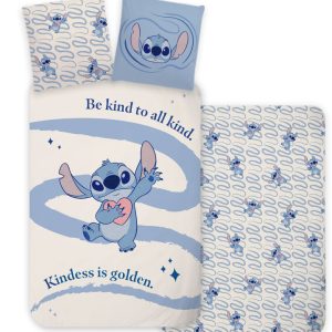 Disney Lilo and Stitch barnsängkläder 100×135 cm, 40×60 cm
