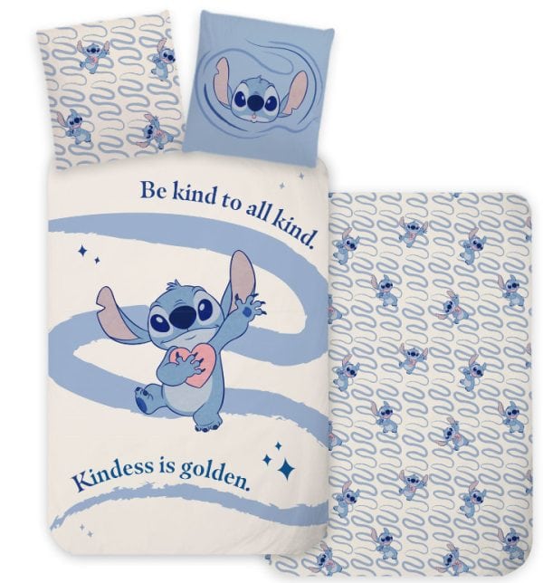 Disney Lilo and Stitch barnsängkläder 100×135 cm, 40×60 cm