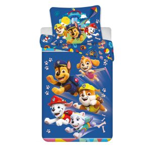 Paw Patrol Brave Pups påslakan set 140×200 cm, 70×90 cm
