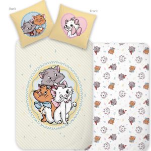 Disney Classics Aristocats påslakanset 140×200 cm, 70×90 cm