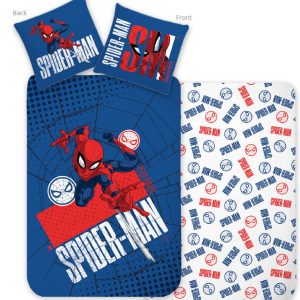 Spindelmannen Peter Parker påslakan 140×200 cm, örngott 70×90 cm