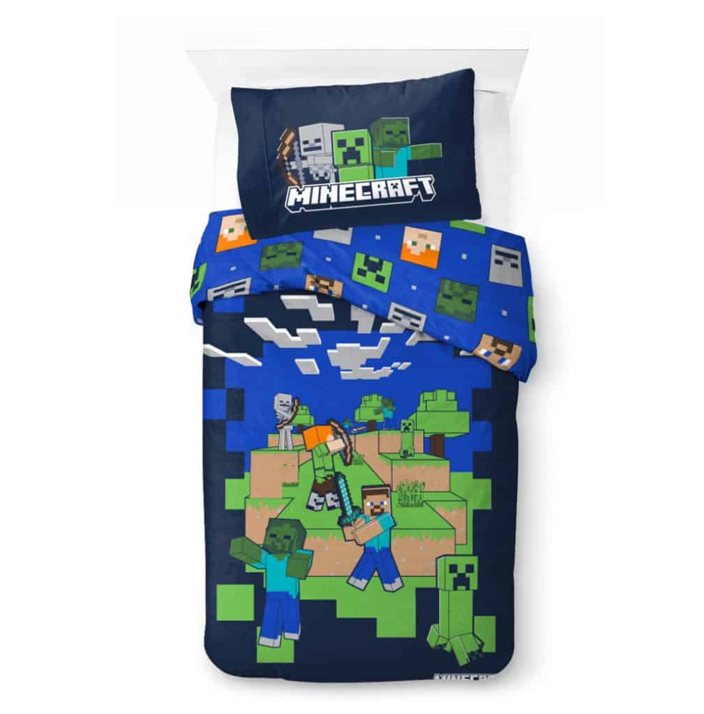 Minecraft I Got Your Back påslakan 140×200 cm, örngott 70×90 cm