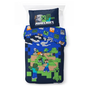 Minecraft I Got Your Back påslakan 140×200 cm, örngott 70×90 cm