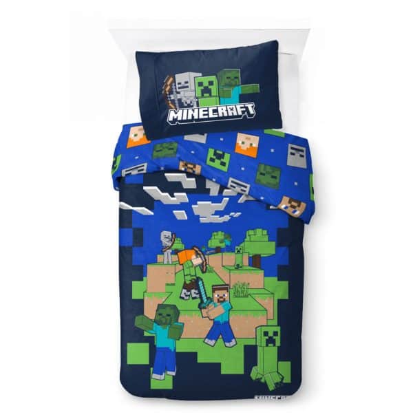 Minecraft I Got Your Back påslakan 140×200 cm, örngott 70×90 cm