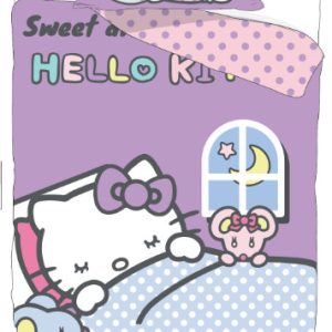 Hello Kitty Another Day barns påslakan 100×135 cm, 40×60 cm
