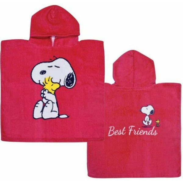 Snoopy strandponcho 50x100 cm