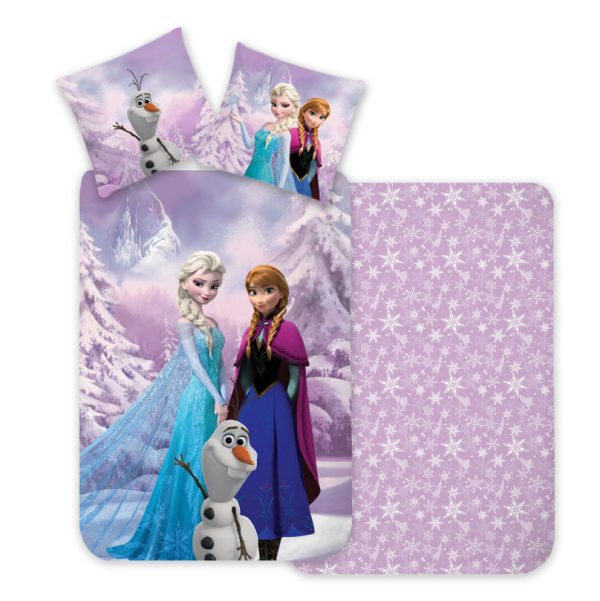 Disney Frozen Snowy barnsängkläder 100×140 cm, 40×45 cm