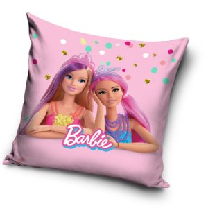 Barbie Friends Velour Kuddfodral 40x40 cm