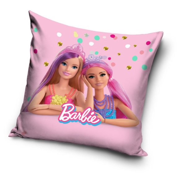 Barbie Friends Velour Kuddfodral 40x40 cm