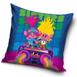 Trolls Prime Music Örngott 40x40 cm Sammet