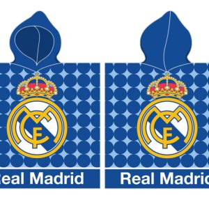 Real Madrid Los Blancos strandhandduk poncho 55x110 cm (Fast Dry)