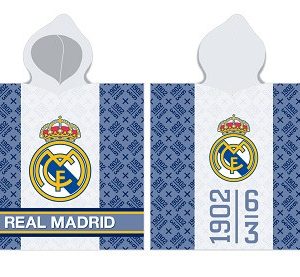 Real Madrid Legend strandhandduk poncho 60x120 cm
