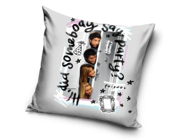 Friends Party Kuddfodral 40x40 cm i Velour
