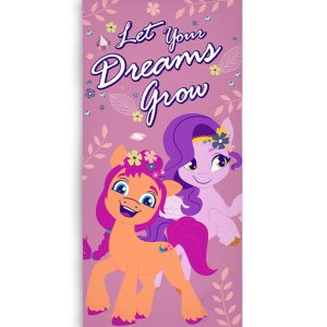My Little Pony Dreams Grow badhandduk, strandhandduk 70x140 cm