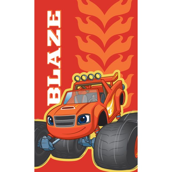 Blaze röd handduk 30x50 cm