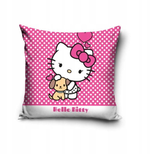Hello Kitty Kuddfodral Puppy 40x40 cm