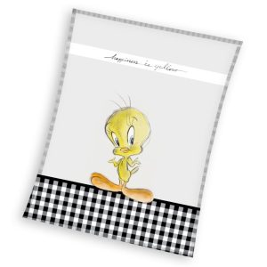 Looney Tunes fleecefilt 130x170 cm