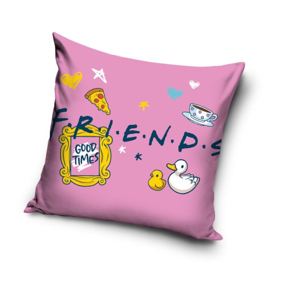 Friends Good Times kuddfodral 40x40 cm sammet
