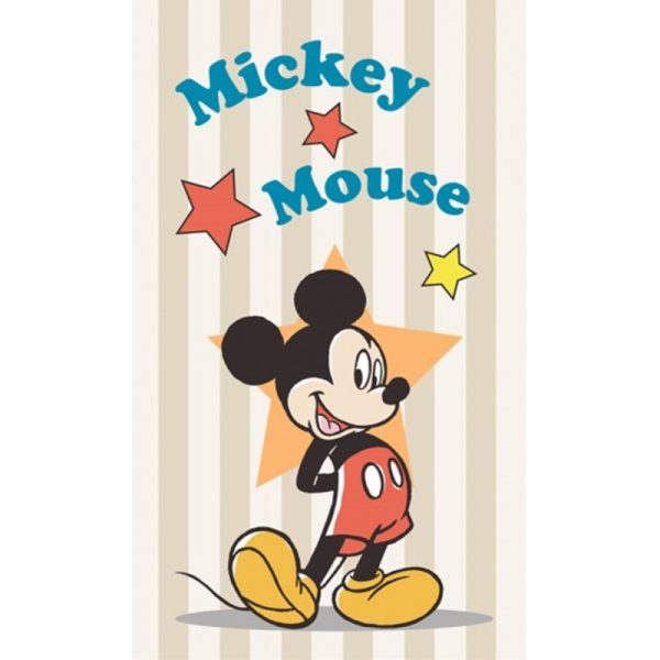 Disney Mickey Star handduk, ansiktshandduk 30x50 cm