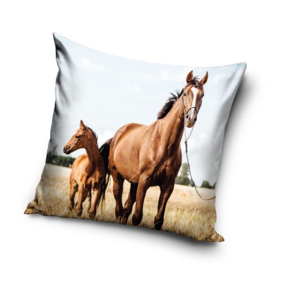 Horses Loyal Hearts kuddfodral 40x40 cm