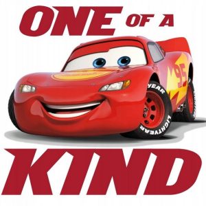 Disney Cars kuddfodral i sammet 40x40 cm