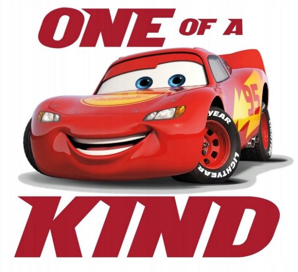 Disney Cars kuddfodral i velour 40x40 cm