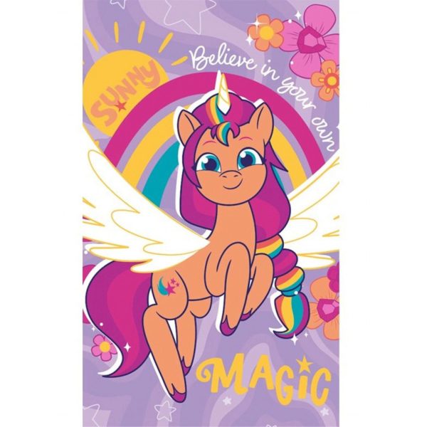 My Little Pony Sunny handduk 30x50 cm