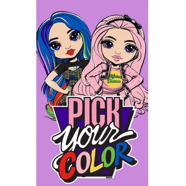Rainbow High Pick Your Color handduk 30x50 cm