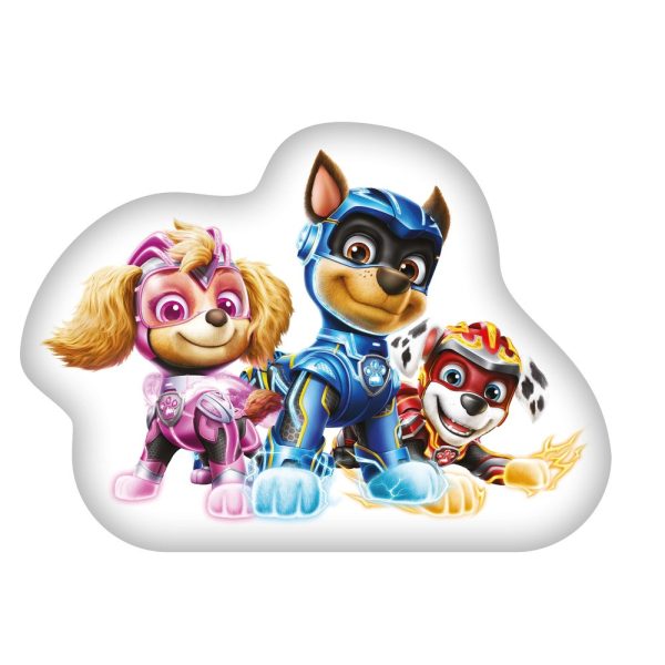 Paw Patrol Knights dekorativ kudde 32x25 cm