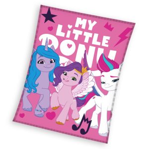 My Little Pony Harmony fleecefilt 130x170 cm