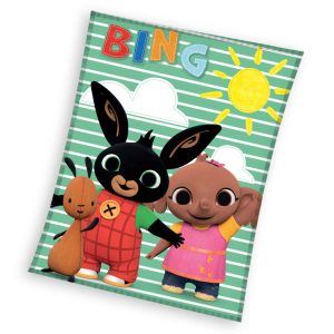 Bing Sun korallfleece polarfilt 110x140 cm