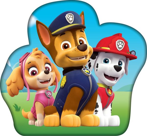 Paw Patrol Troop dekorativ kudde 36x36 cm