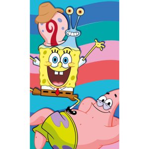 SpongeBob Boo-Kini Bottom hand- och ansiktshandduk 30x50 cm