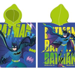 Batman strandhandduk poncho 55x110 cm