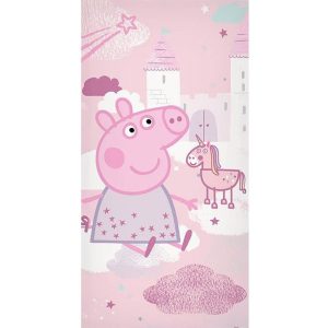 Greta gris Dreamland badhandduk, strandhandduk 70x140 cm
