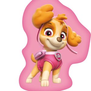 Paw Patrol Skye Wind dekorativ kudde 38x27 cm i sammet